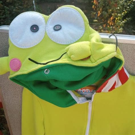 keroppi hoodie|keroppi halloween costume.